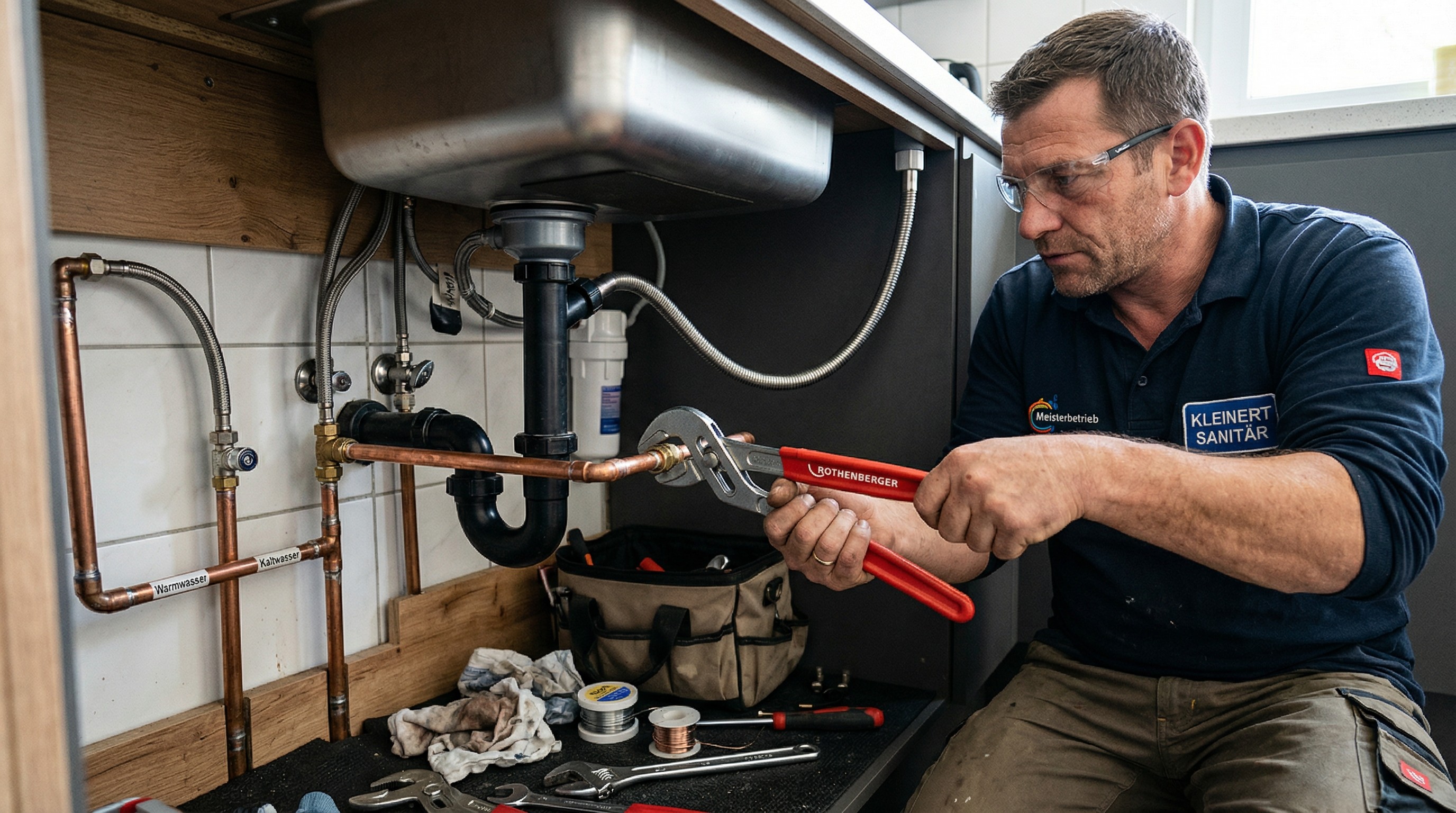 Alexander Kuhnig Heizung / Sanitär – Sanitärinstallateur Marschacht